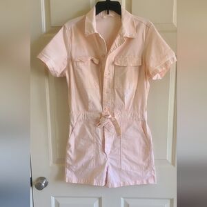 Levi's short romper/jumpsuit-sz M